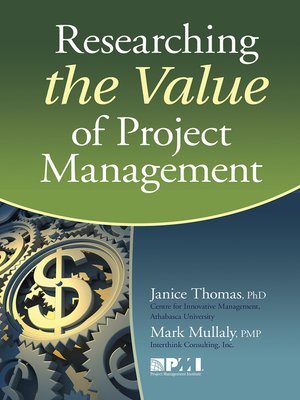 cover image of Researching the Value of Project Management